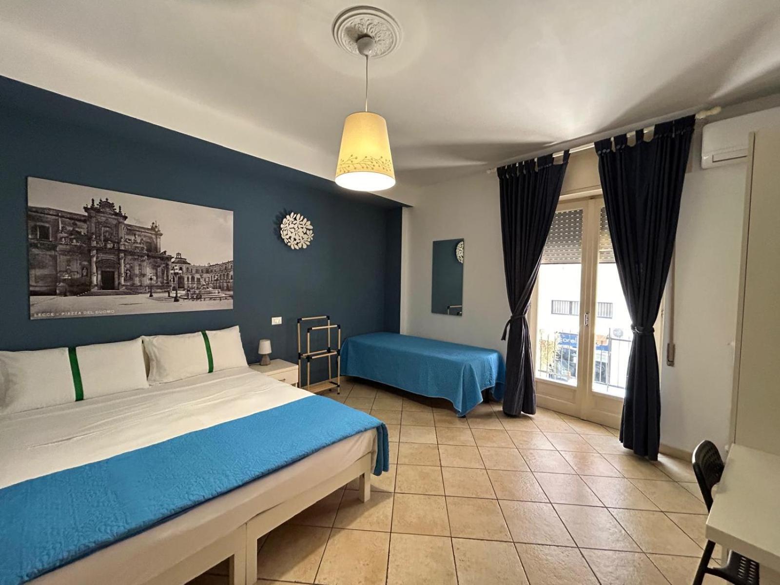 Barocco.Oberdan Bed & Breakfast เลชเช ภายนอก รูปภาพ
